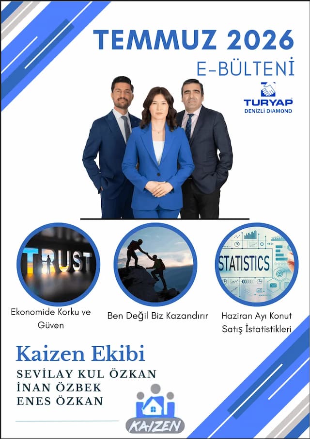 turyap diamond kayzen mayıs bülteni