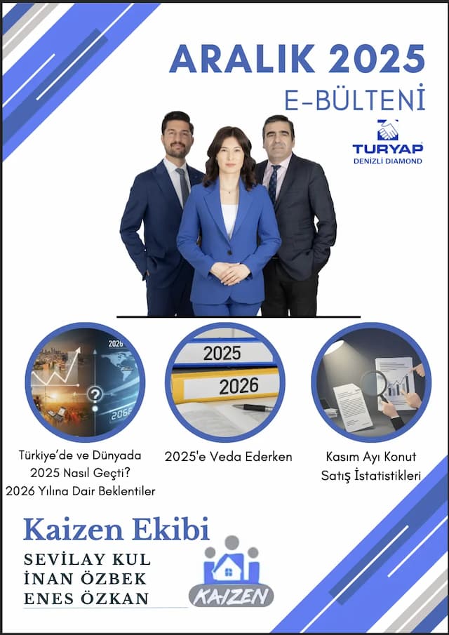 turyap diamond kayzen mayıs bülteni