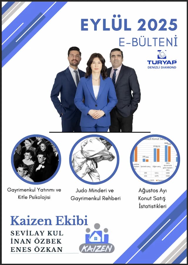 turyap diamond kayzen ağustos bülteni