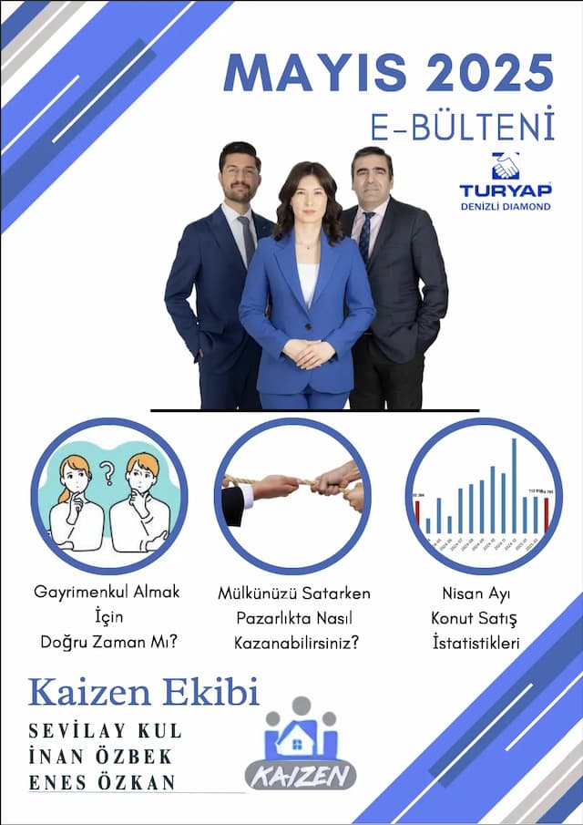 turyap diamond kayzen mayıs bülteni
